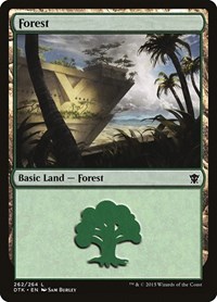 Forest (262) (Dragons of Tarkir)