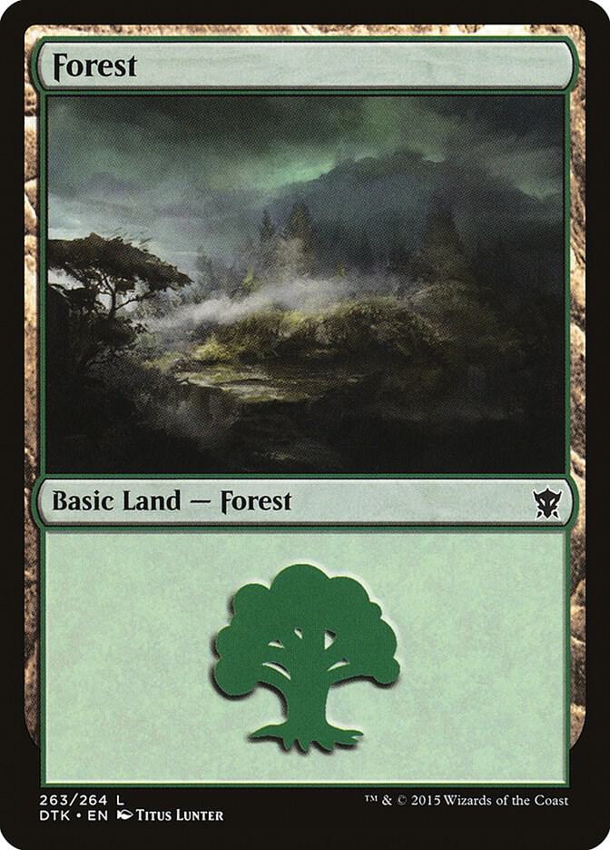 Forest (263) 263 card