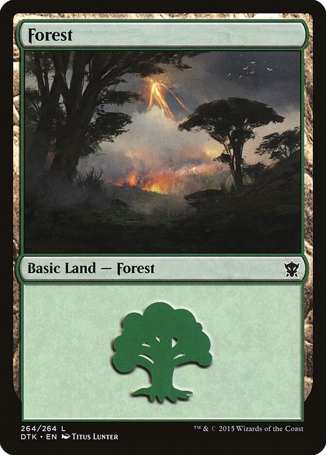 Forest (264) 264 card