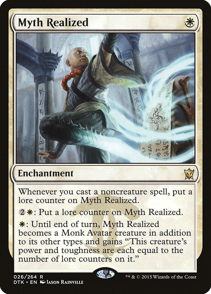 Myth Realized 26 card
