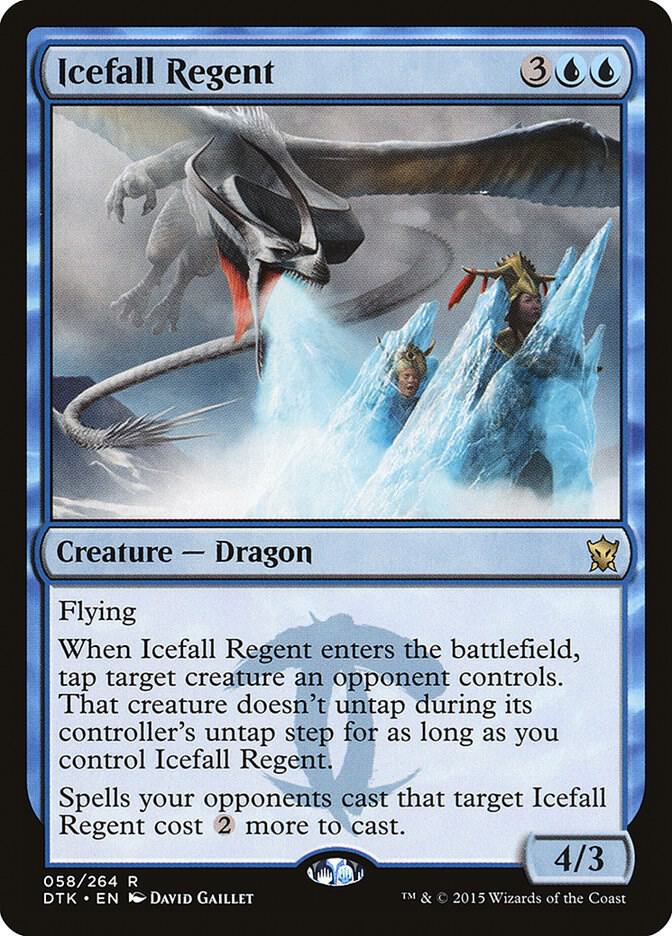 Icefall Regent 58 card