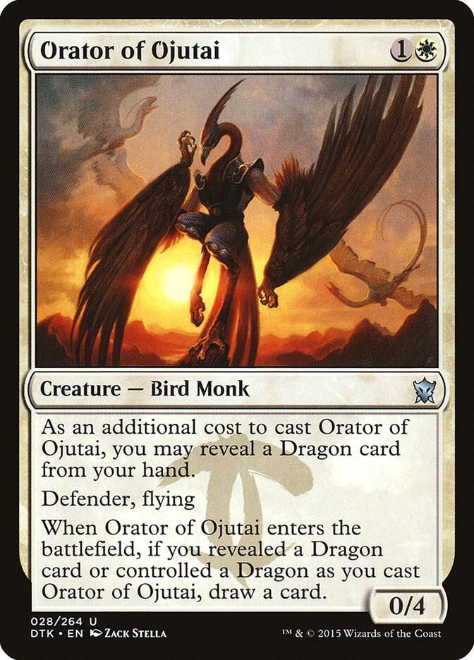 Orator of Ojutai 28 card