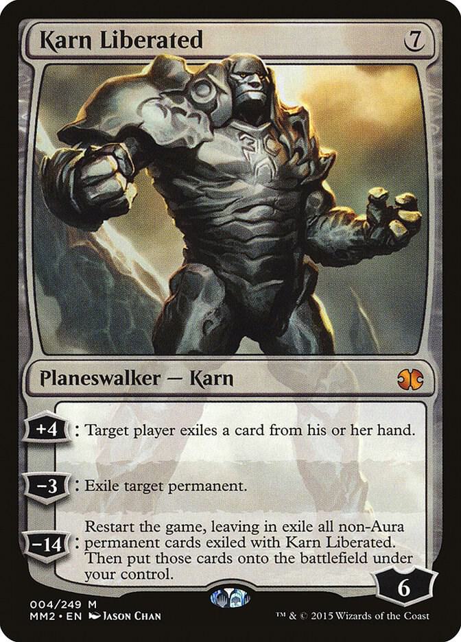 Karn Liberated - Modern Masters 2015 - Magic: The Gathering - TCGplayer.com