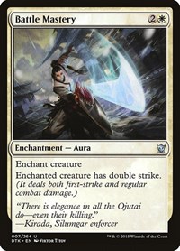 Battle Mastery (Dragons of Tarkir)