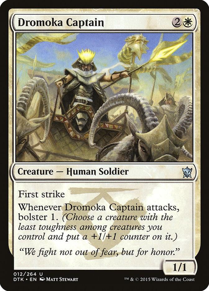 Dromoka Captain 12 card