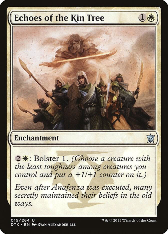 Echoes of the Kin Tree 15 card