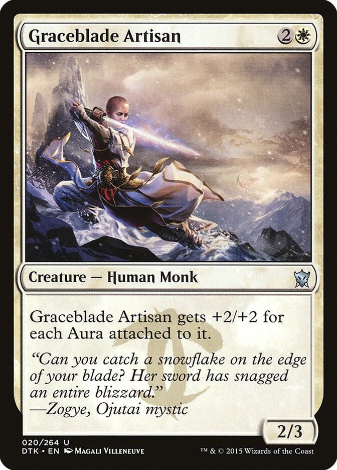 Graceblade Artisan 20 card