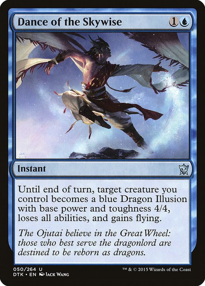Dance of the Skywise - Dragons of Tarkir - Magic: The Gathering