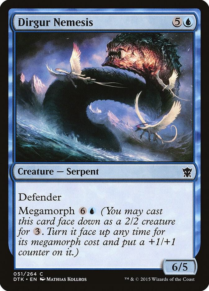 Dirgur Nemesis - Dragons of Tarkir - Magic: The Gathering - TCGplayer.com