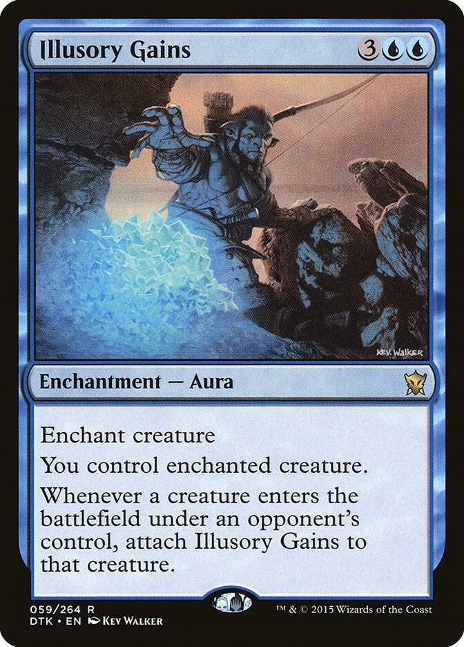 Illusory Gains 59 card