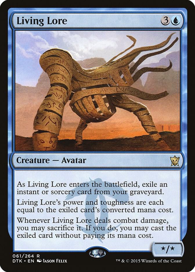 Living Lore - Dragons of Tarkir - Magic: The Gathering - TCGplayer.com