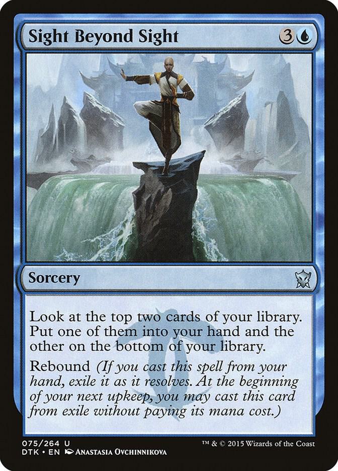 Sight Beyond Sight 75 card