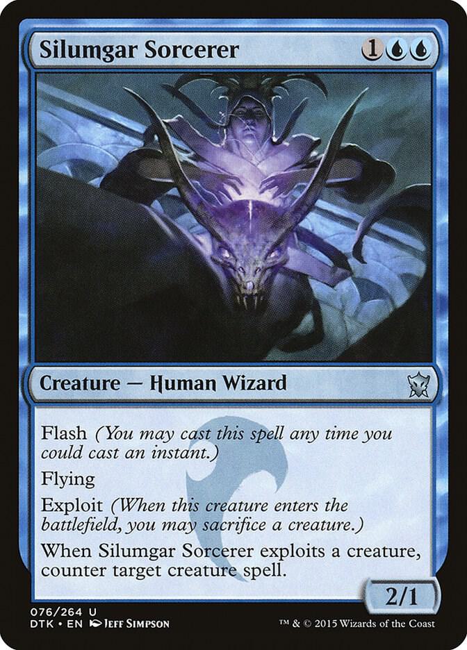 Silumgar Sorcerer 76 card