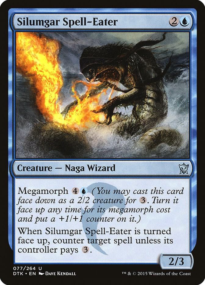 Silumgar Spell-Eater 77 card