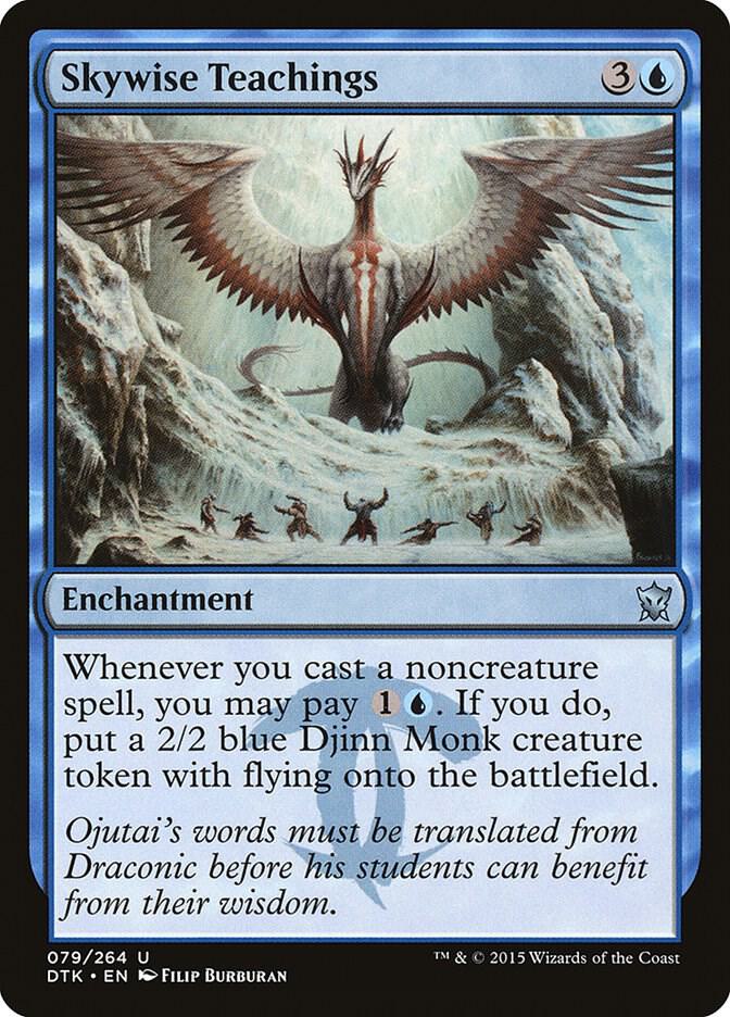 Skywise Teachings 79 card