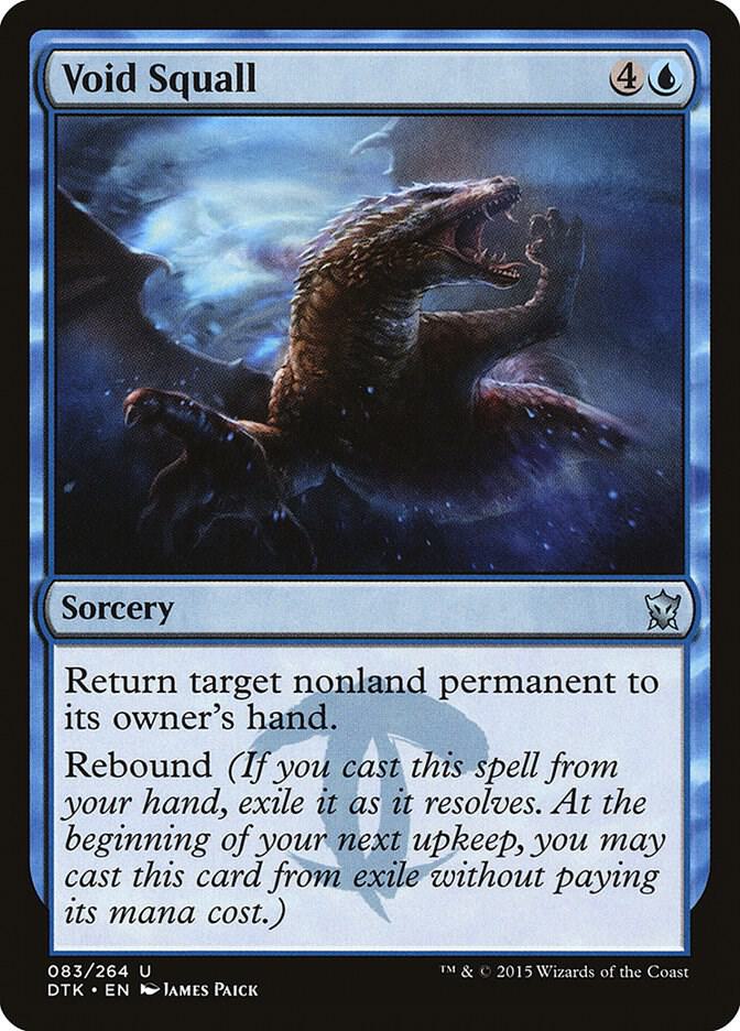 Void Squall 83 card