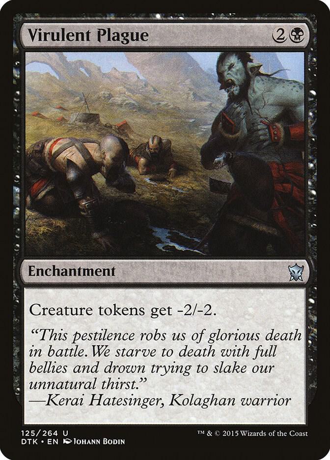Virulent Plague 125 card