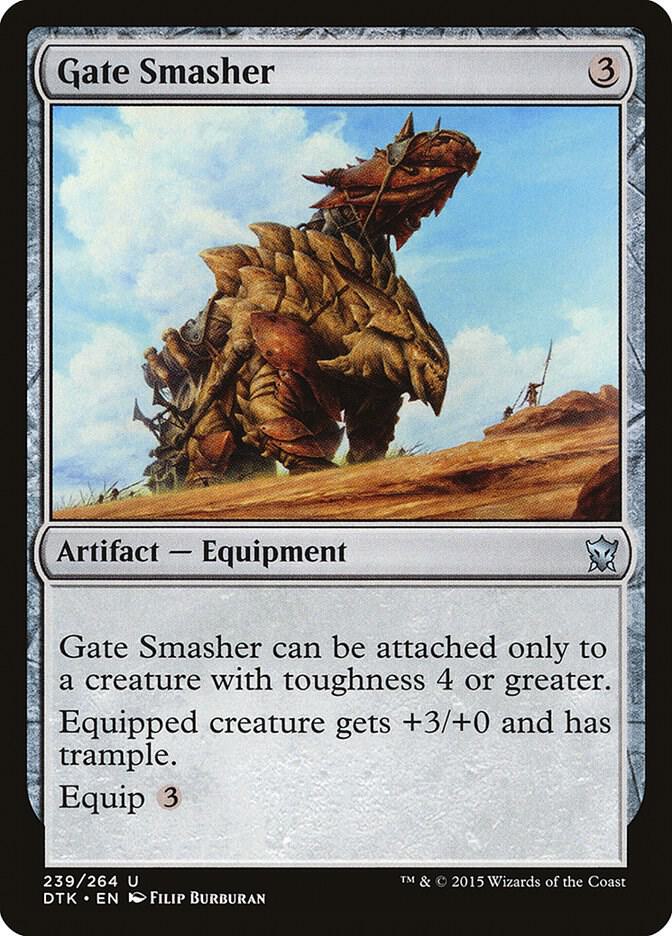 Gate Smasher 239 card