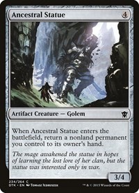 Ancestral Statue (Dragons of Tarkir)