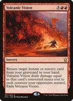 Volcanic Vision - Dragons of Tarkir - Magic: The Gathering