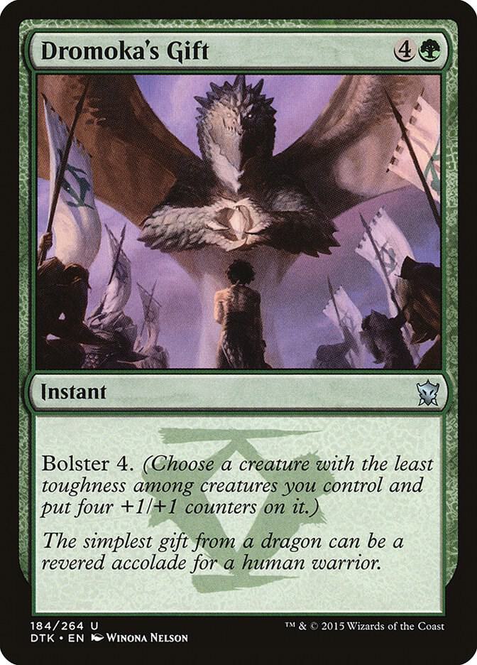 Dromoka's Gift 184 card