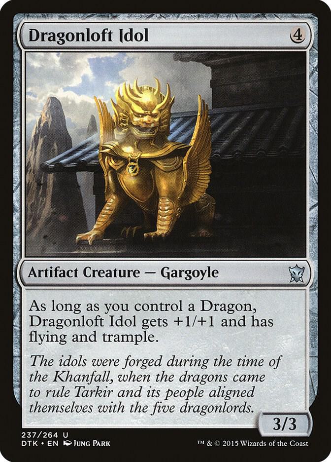Dragonloft Idol 237 card