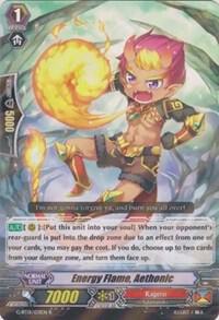 Energy Flame, Aethonic