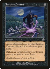 Restless Dreams - Torment - Magic: The Gathering card