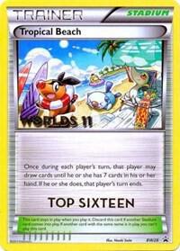 Tropical Beach - BW28 (Worlds 11) [Top 16] BW28 from Black and White Promos