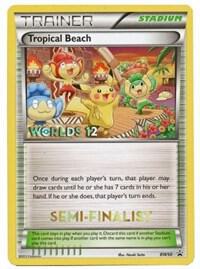 Tropical Beach - BW50 (Worlds 12) [Semi-Finalist] BW50 from Black and White Promos