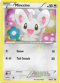 Minccino - BW13 (Cracked Ice Holo) BW13 from Black and White Promos