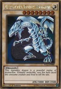 Blue-Eyes White Dragon - Premium Gold: Return of the Bling