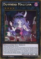 遊戯王 DOWNERD MAGCICIAN #JP036 GEM MT 遊戯王 DOWNERD MAGCICIAN #JP036 GEM MT Downerd Magician