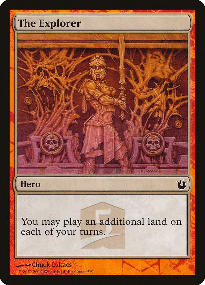 The Explorer - Hero's Path Promos - Magic: The Gathering - TCGplayer.com