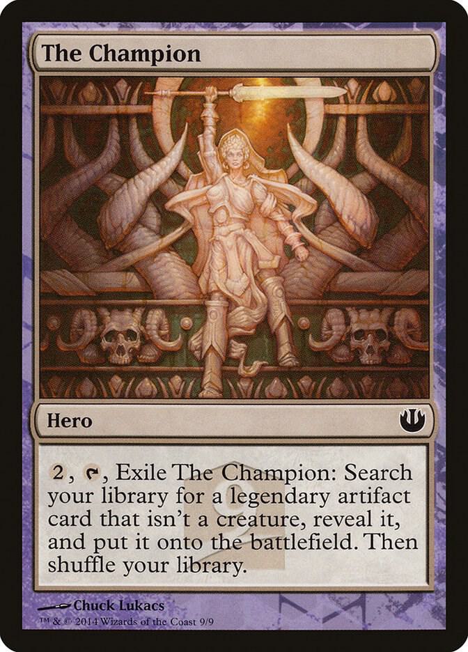 The Champion - Hero's Path Promos - Magic: The Gathering