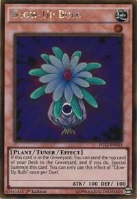 英語版　グローアップ　バルブ　レリーフ　Glow-Up Bulb 英語版 STBL-EN018 Glow-Up Bulb グローアップ・バルブ