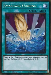 Smashing Ground (Premium Gold: Return of the Bling)