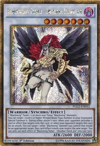 Blackwing Tamer - Obsidian Hawk Joe