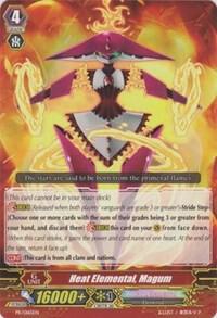 Heat Elemental, Magum