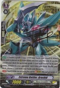 Extreme Battler, Arashid