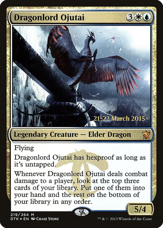 Dragonlord Ojutai 219 card