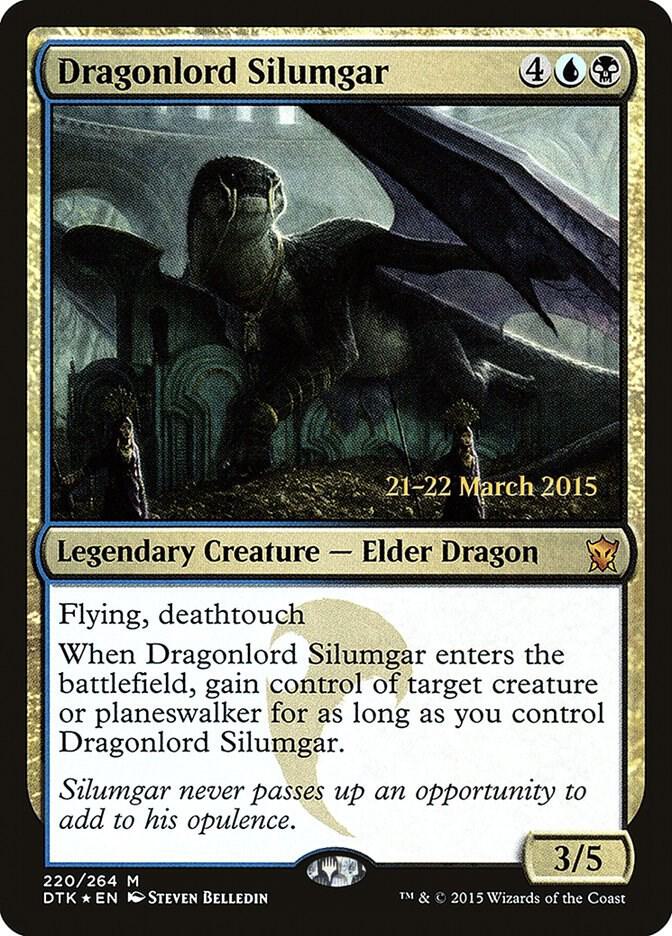 Dragonlord Silumgar 220 card