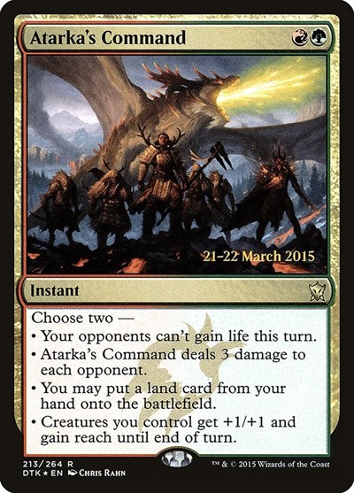 Atarkas Command