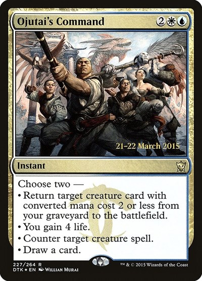 Ojutais Command
