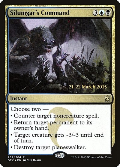 Silumgars Command