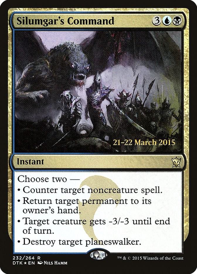 Silumgar's Command 232 card