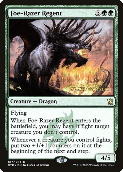 Foe Razer Regent