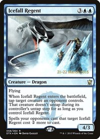 Icefall Regent - Prerelease Cards - Magic: The Gathering card