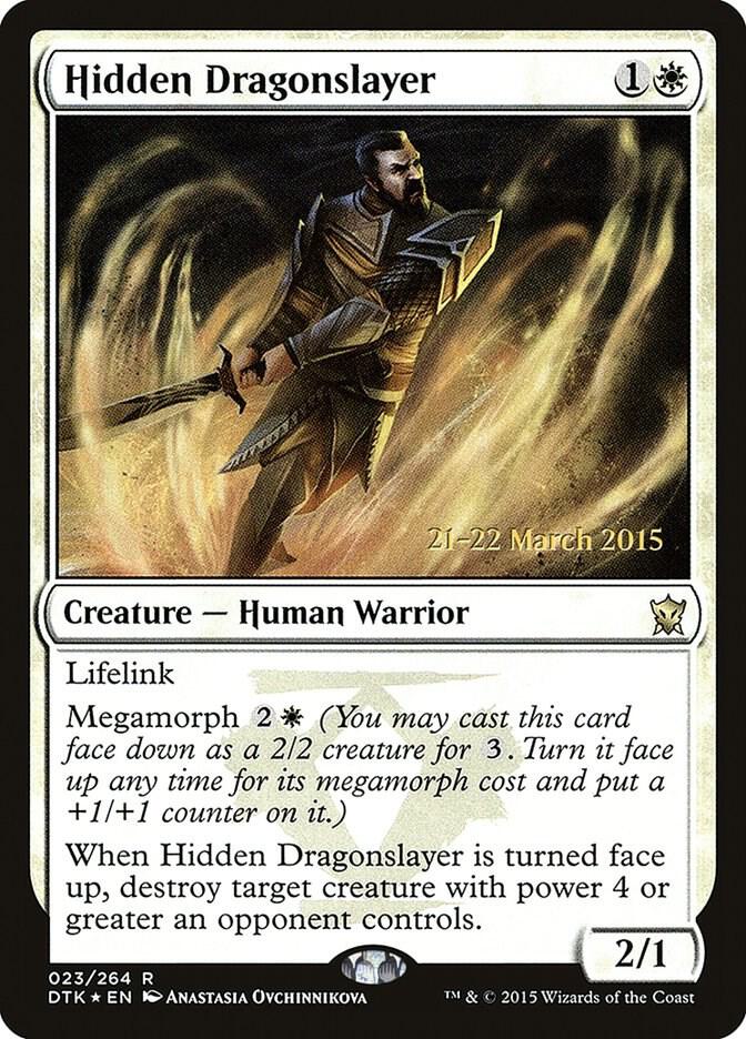 Hidden Dragonslayer 23 card