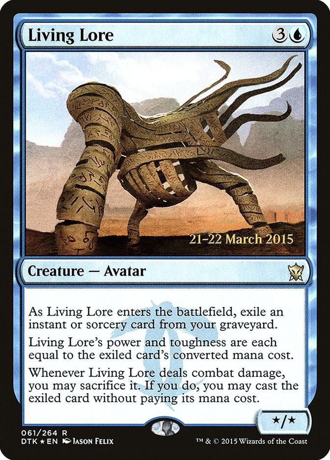 Living Lore 61 card